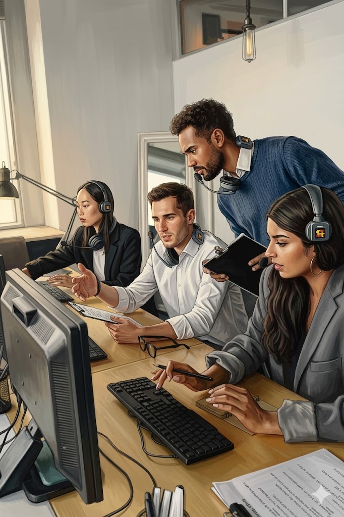 soporte tecnico call center virtual